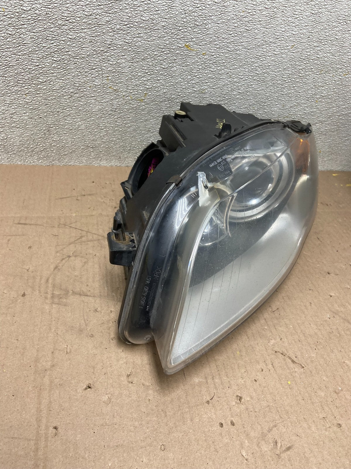 2006 2007 2008 Audi A4 Headlight Xenon Hid Left Driver Side Oem AA0422 DW1