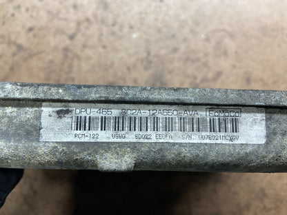 2011 Ford E150 E250 E350 5.4L Engine Control ECM BC2A-12A650-AVA j5590 DG2