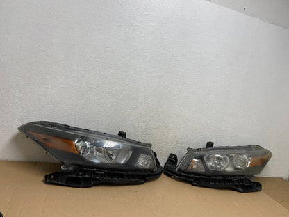 2008 to 2012 Honda Accord Coupe Left+Right Side Headlights AF3042 DW2