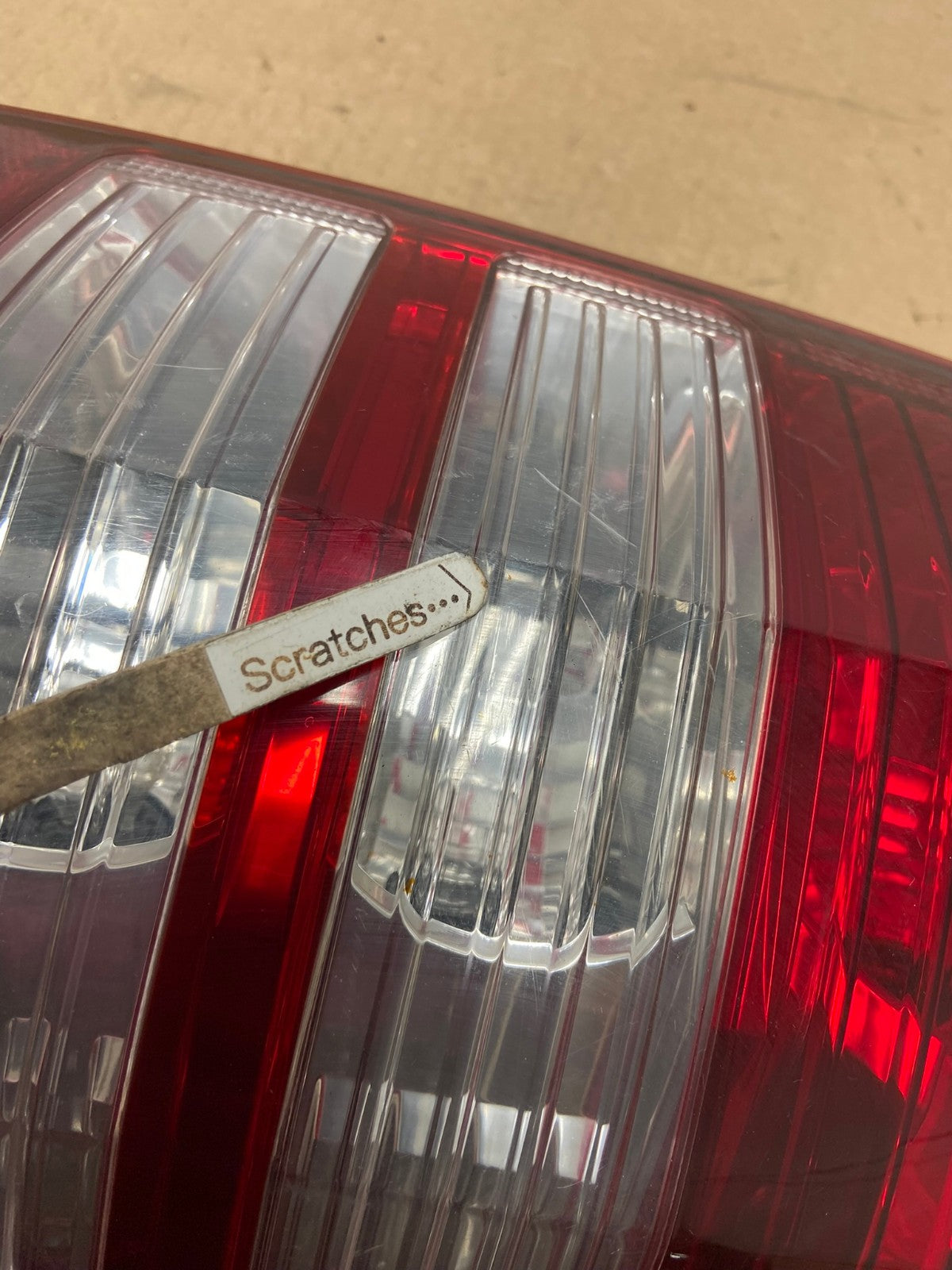2008 to 2012 Jeep Liberty Right Passenger RH Side Tail Light AG4626 LK3