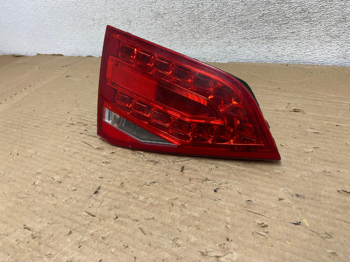 2009 2010 2011 2012 Audi A4 Sedan Left Driver Inner LED Tail Light AG8288 LK2