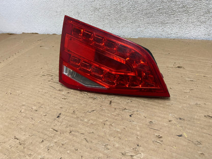 2009 2010 2011 2012 Audi A4 Sedan Left Driver Inner LED Tail Light AG8288 LK2