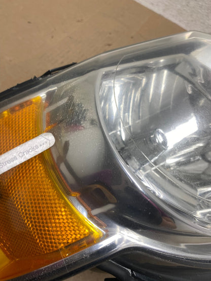 2008 to 2012 Ford Escape Headlight Right Passenger RH Side Halogen AE7347 LK5