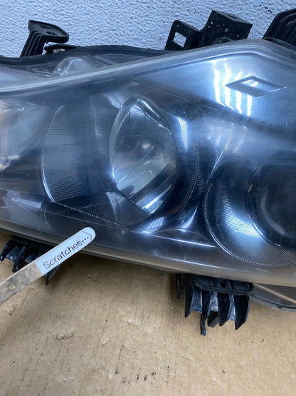 Halogen 2011 2012 2013 2014 Nissan Murano Headlight Left Driver LH AD4571 DW3