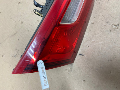 2016 - 2019 Chevrolet Malibu Left Driver LH Inner Tail Light AG4232 LK3