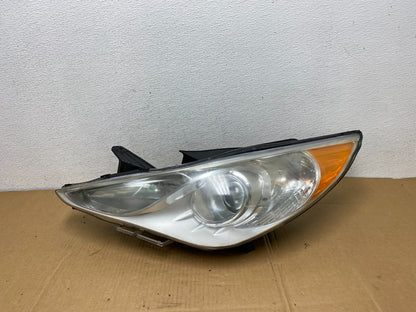 2011 - 2014 Hyundai Sonata Left Driver Lh Side Headlight Halogen AC7501 DW0