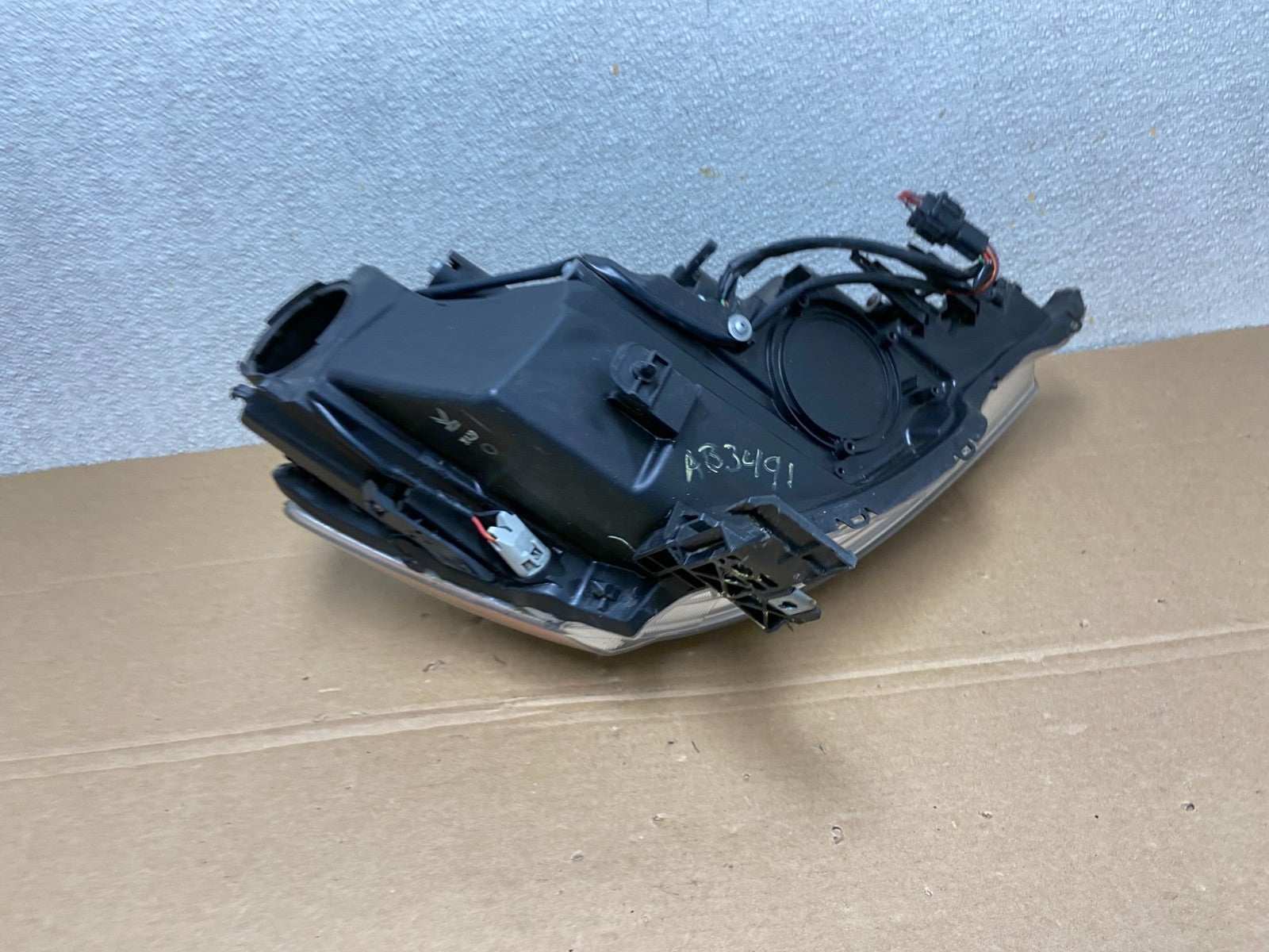 2006 to 2010 Infiniti M35 Left Driver Side Hid Xenon Headlight Oem AB3491 DG7