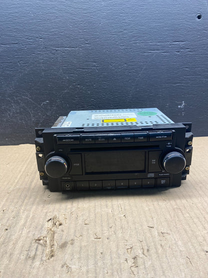 2005 2008 Jeep Dodge Chrysler Screen Display CD Player Satellite Radio AC2434 DG0