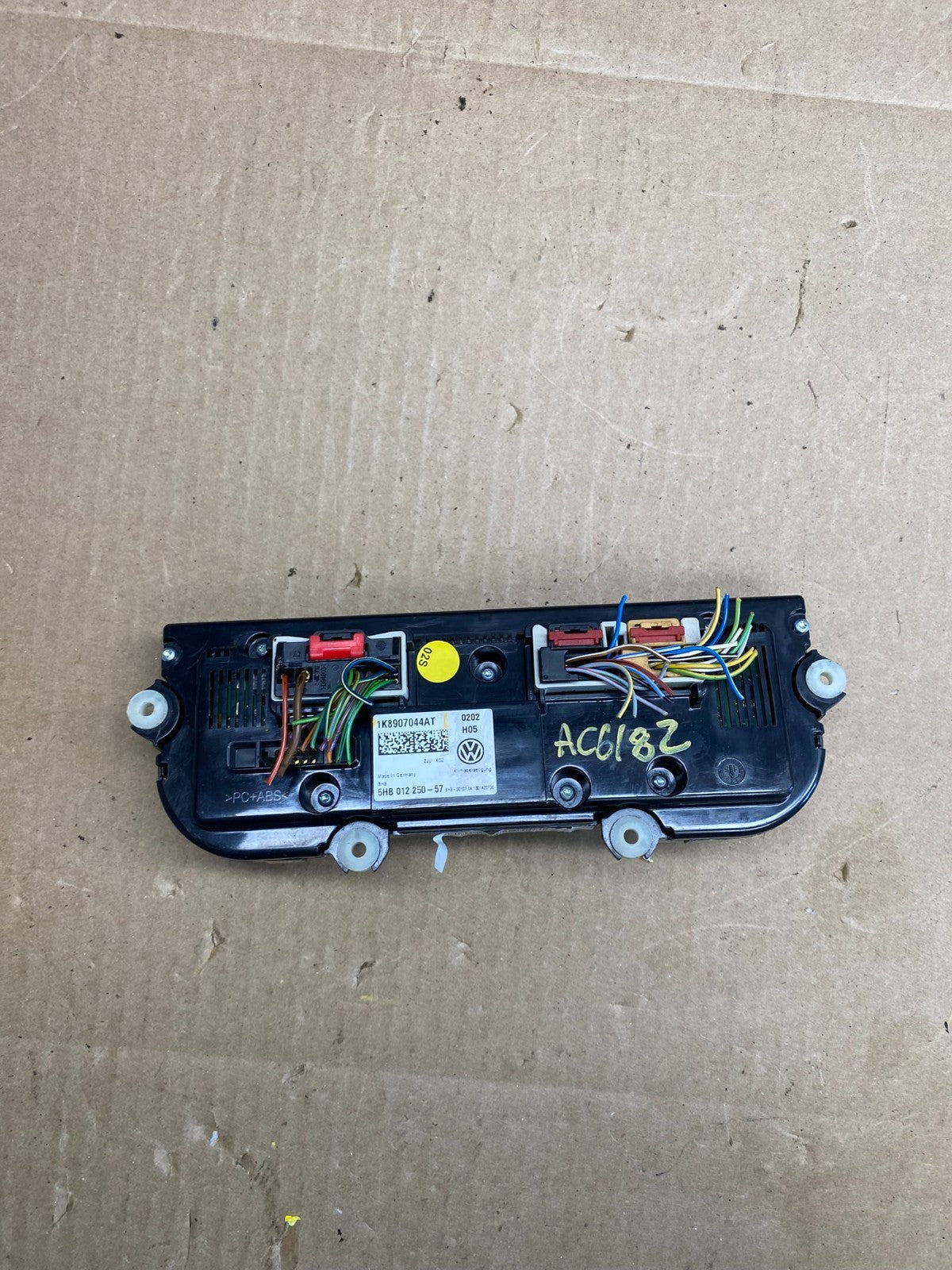 Volkswagen Eos Ac Heater Climate Control 1K8907044AT AC6182 DG3