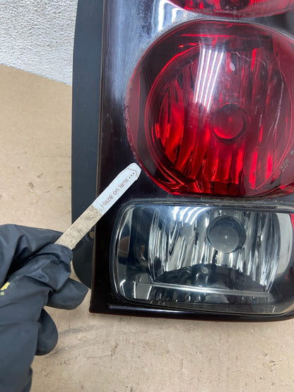 2002 to 2009 Chevrolet Trailblazer Right Passenger Rh Tail Light AG4854 LK4