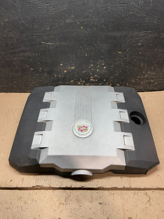 2008 to 2012 Cadillac CTS 3.6L Plastic Engine Cover Shield X7916 DG0