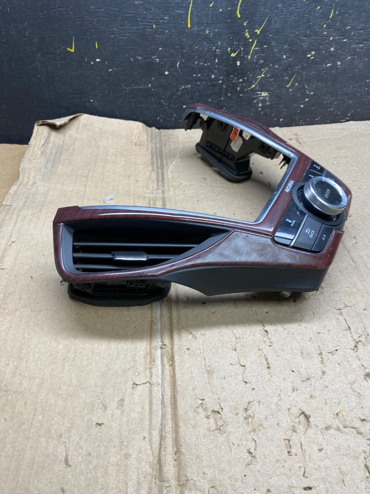 2014 - 2016 Acura Mdx Center Ac Heater Climate Control Radio Bezel OEM x5999 DG1