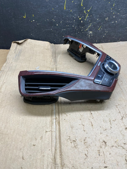 2014 - 2016 Acura Mdx Center Ac Heater Climate Control Radio Bezel OEM x5999 DG1