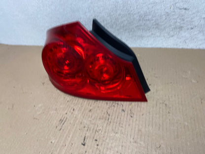 2007 to 2013 Infiniti G35 G37 Sedan Left Driver LH Side Tail Light AF5900 LK1