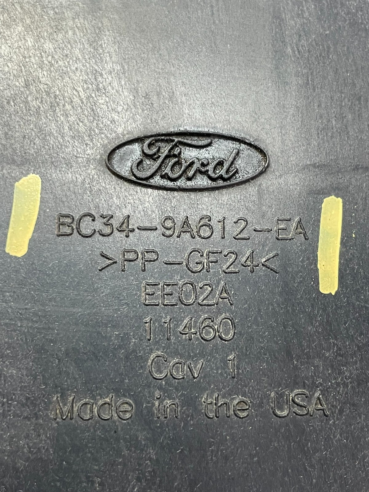 2011 to 2016 Ford F-250 F350 Air Intake Cleaner Box Coolant Bottle af5375 DG7