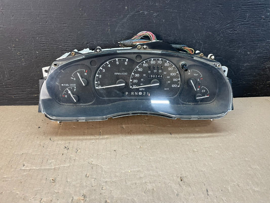 2001 to 2003 Ford Explorer Speedometer Cluster Gauge ae3397 DG0