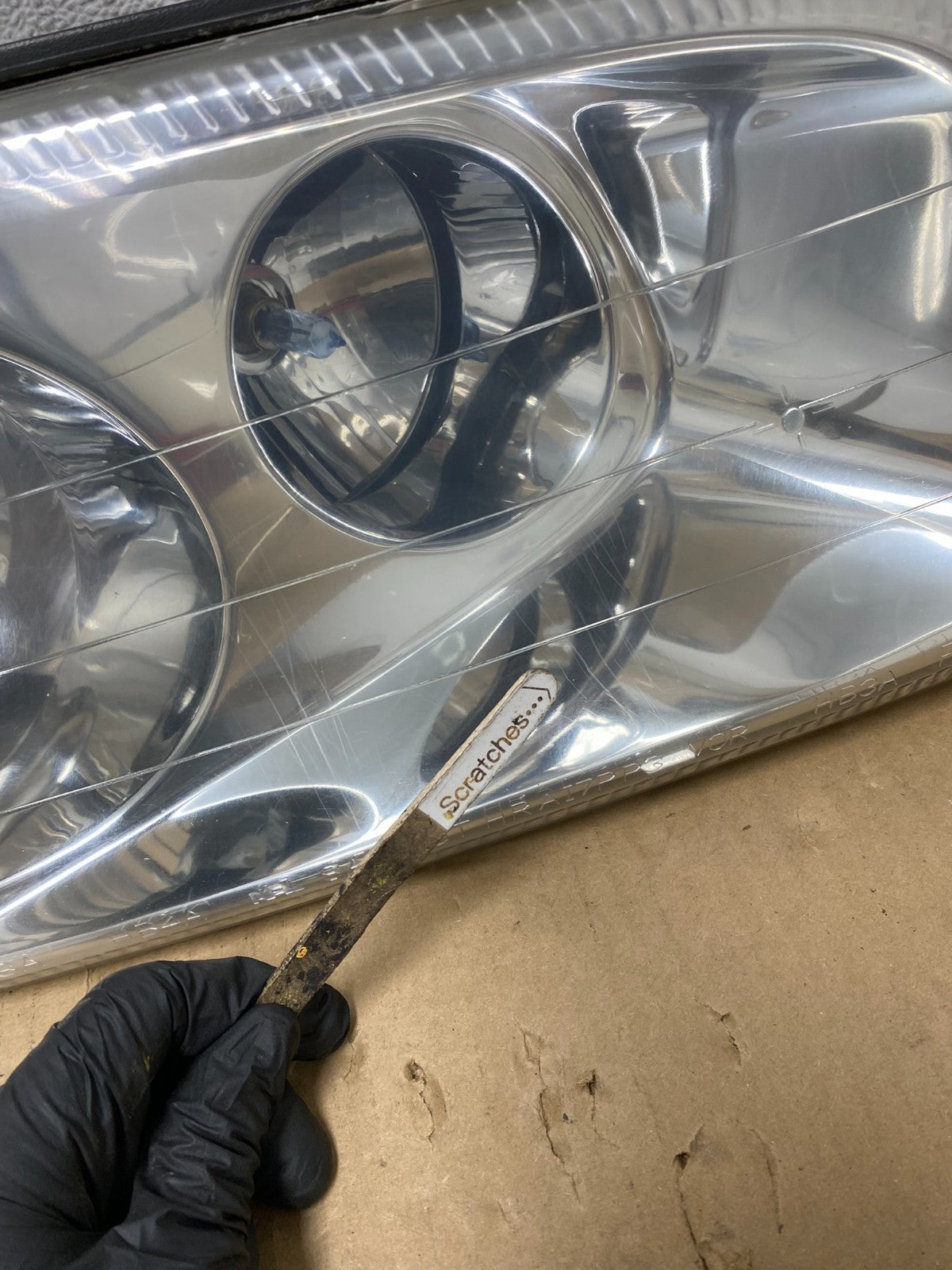 2008 to 2018 Mack CXU613 MP8 Right Passenger Side Headlight AH2711 PS4