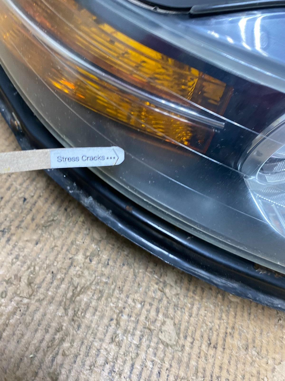 2004 2005 2006 Acura TL Headlight Right Passenger Side Xenon HID AE2792 DW4
