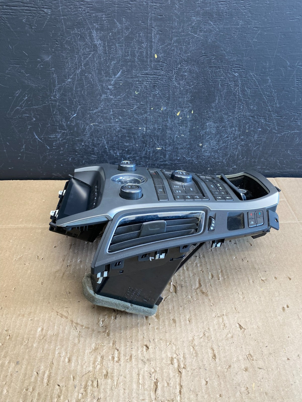 2008-2012 Cadillac CTS A/C Heater Radio Climate Control Panel Bezel OE AC9106 DG1