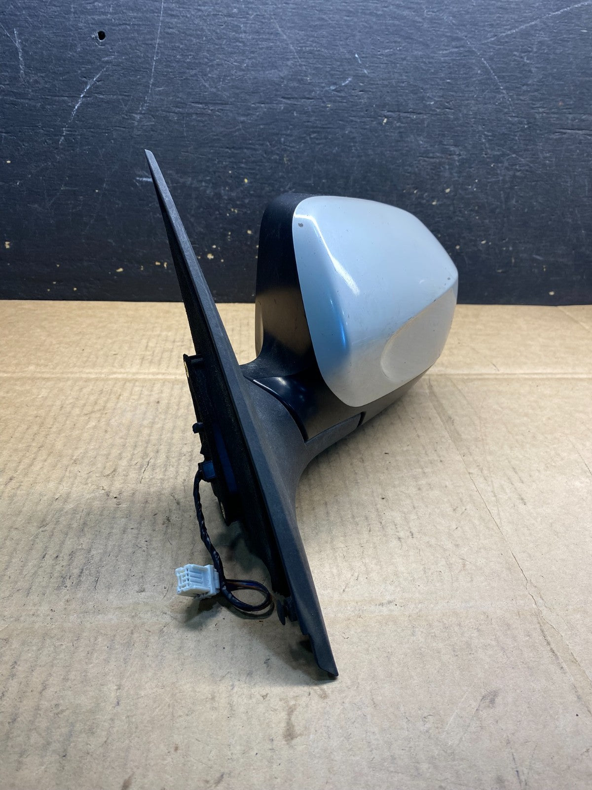 2009 to 2010 Subaru Forester Left Driver Side View Power Door Mirror AB4045 MS1
