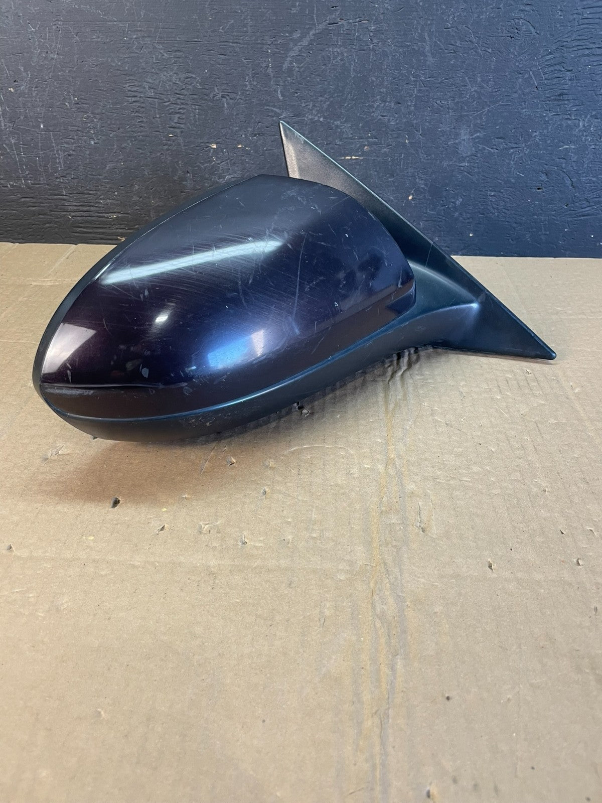 2009 to 2013 Mazda 6 Right Passenger Side View Door Mirror AC9790 DW1