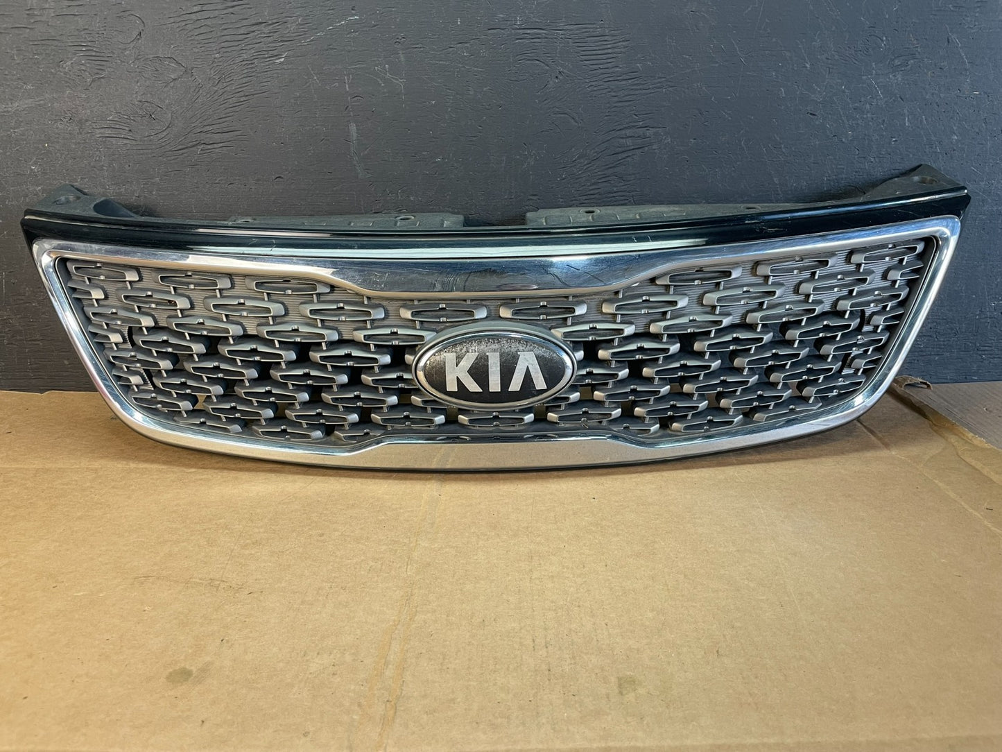 2014 2015 Kia Sorento Front Upper Grill Grille AE0851 DG0