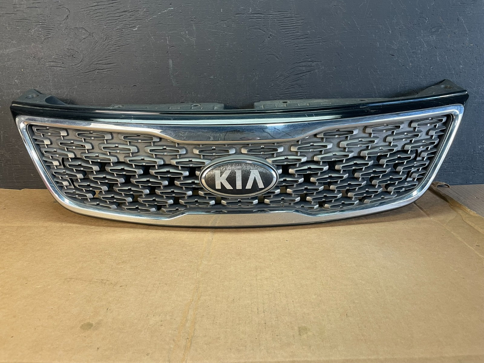 2014 2015 Kia Sorento Front Upper Grill Grille AE0851 DG0