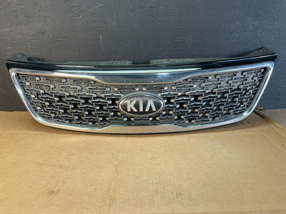 2014 2015 Kia Sorento Front Upper Grill Grille AE0851 DG0