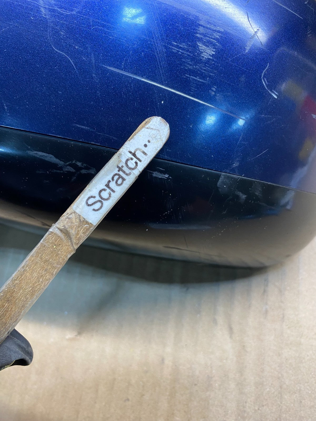 2009 to 2014 Nissan Murano Left Driver LH Side View Door Mirror AI0320 DW7