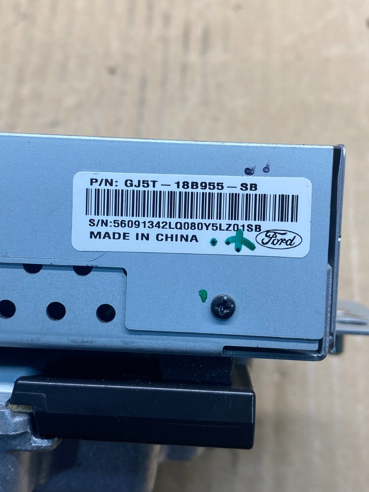 2016 2018 Ford Escape Radio Receiver ID gj5t-18b955-sb AG3834 DG4