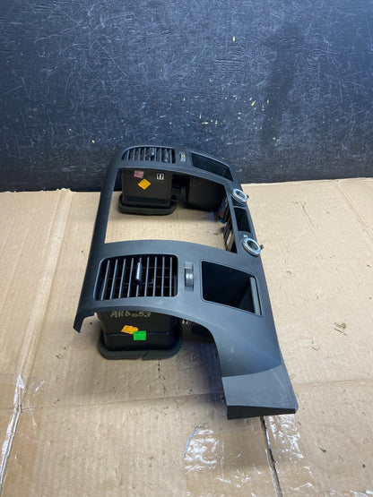 2007 to 2014 Silverado Sierra Center Console Radio Bezel Air Vents AH5653 DG1