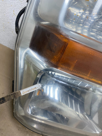 2008 to 2010 Ford F250 Super Duty Left+Right Side Headlights AI2441 DW3