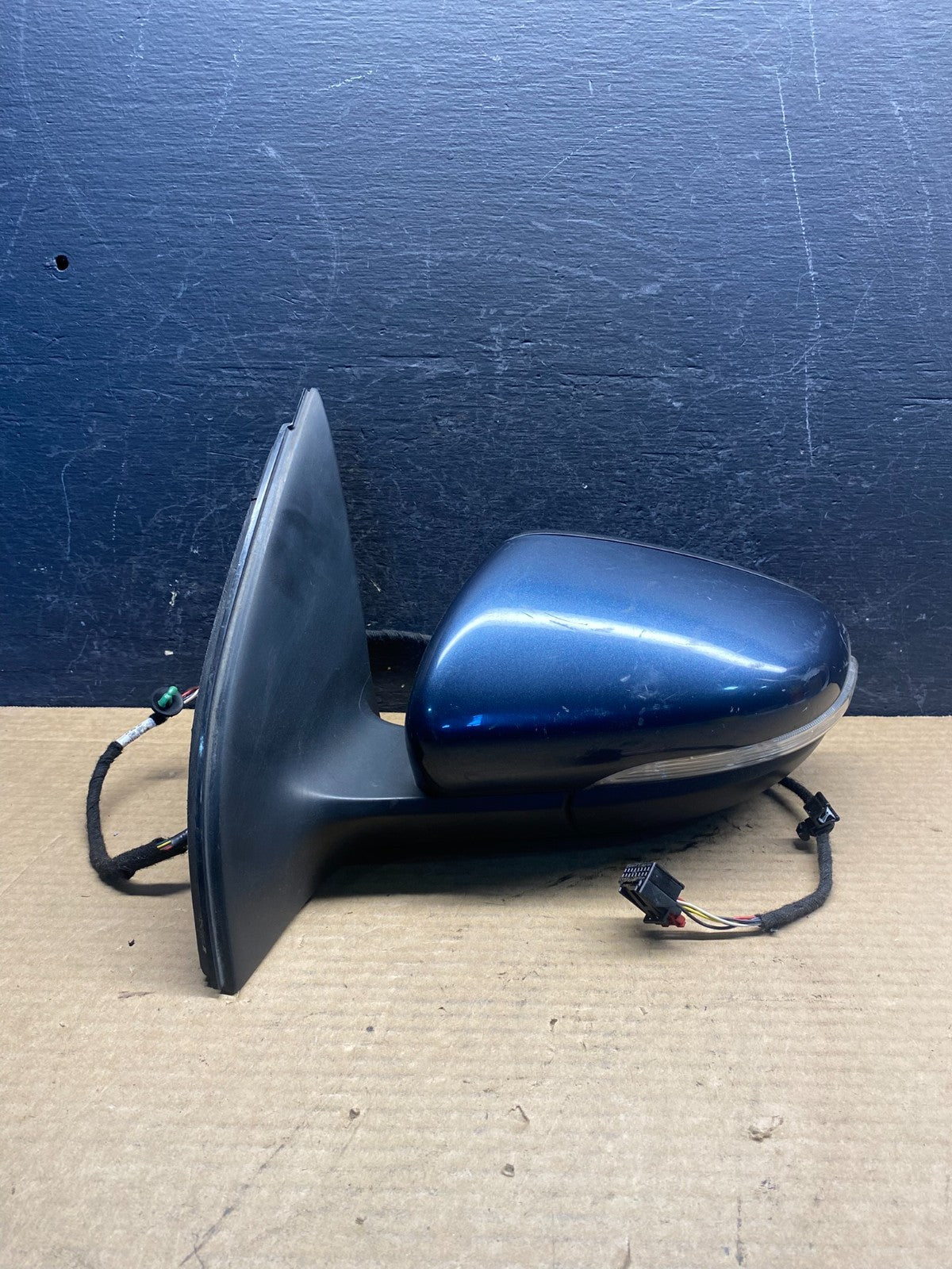 2010-2014 Volkswagen Golf GTI Left Driver Lh View Door Mirror AF4182 DW0