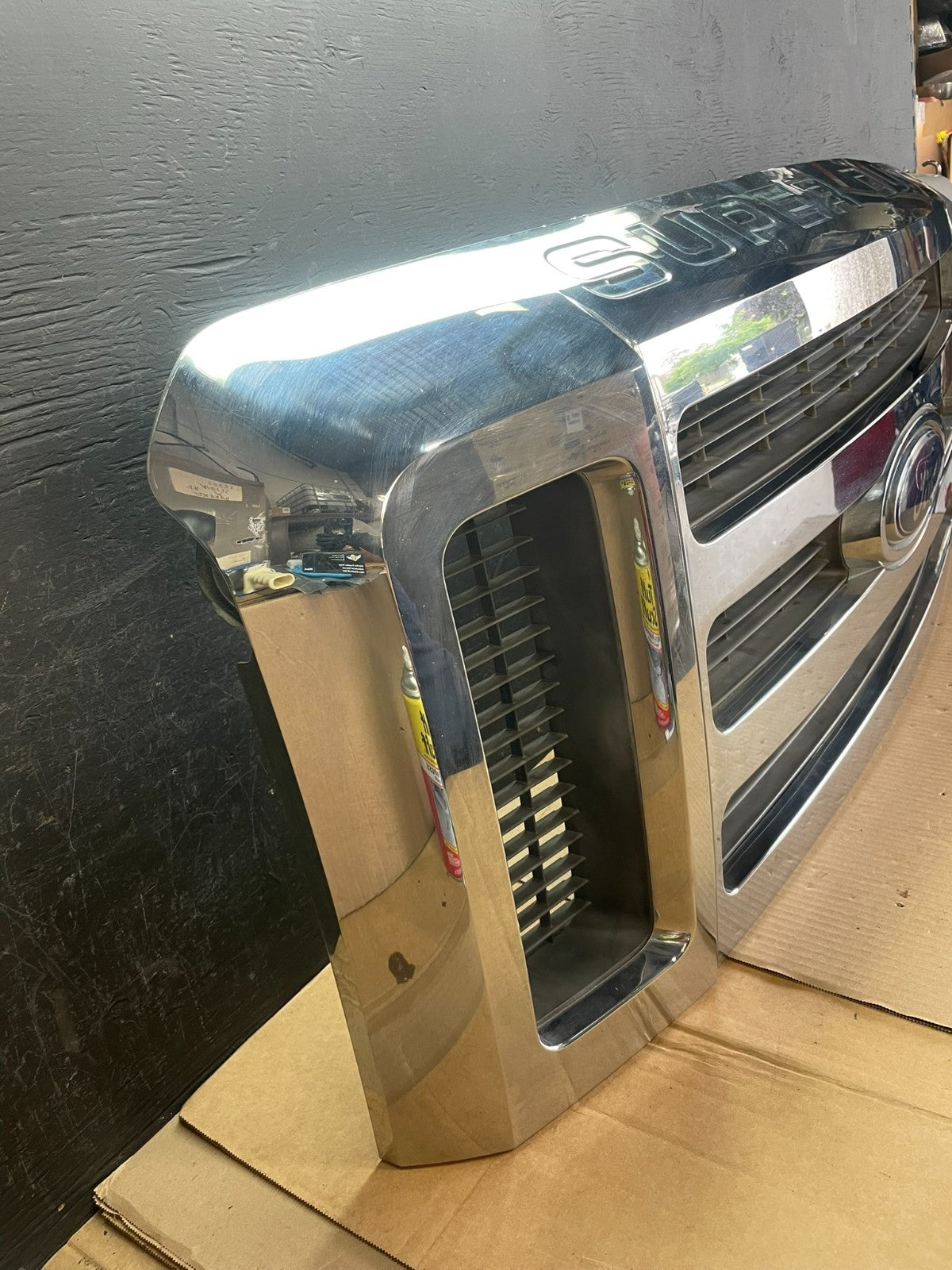 2008 2009 2010 Ford F250 F350 SD Front Upper Grill Grille ae3469 DG2