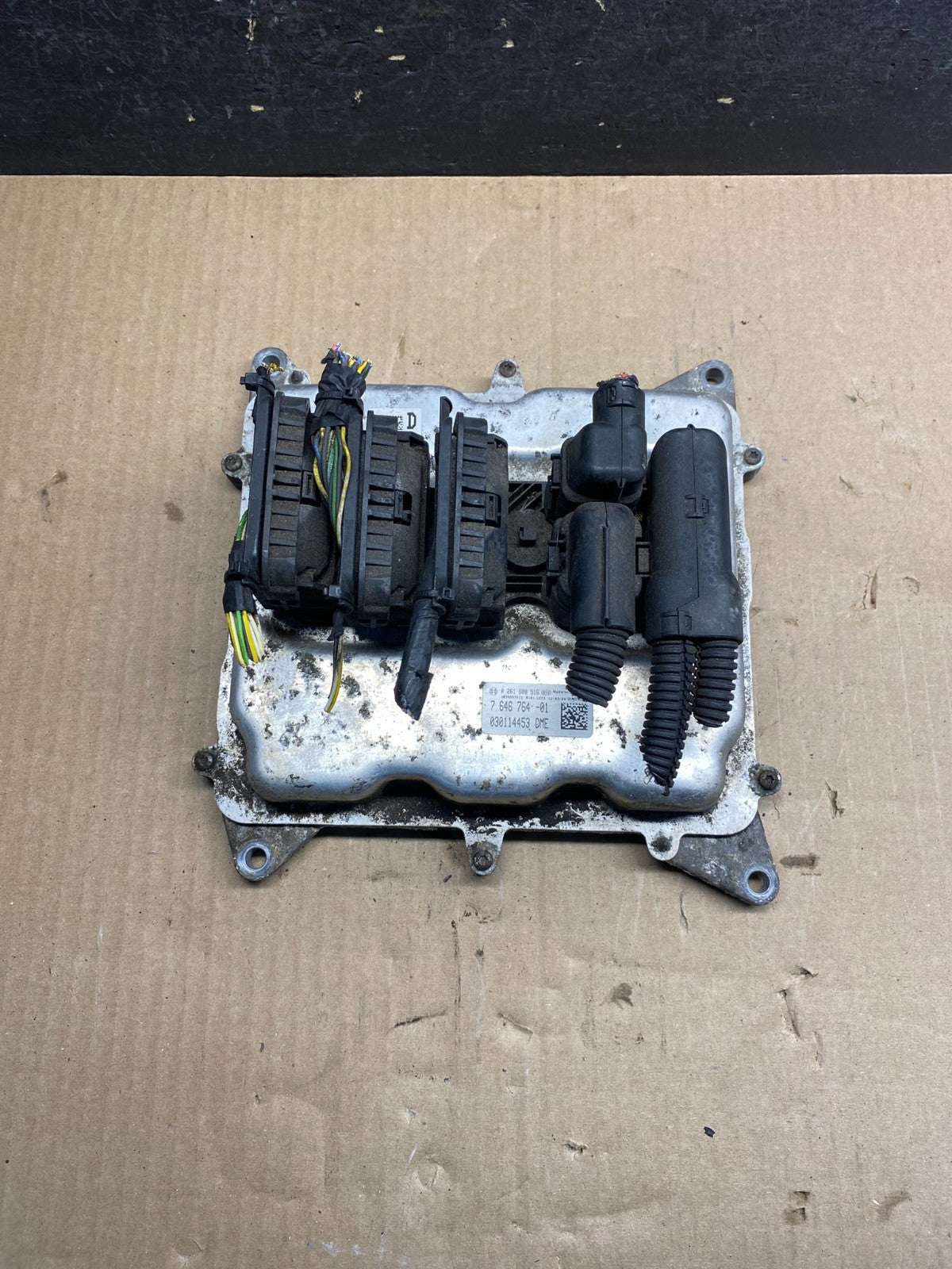 2012 to 2013 Bmw 328i 528i Ecm Ecu Engine Computer Module AG9711 DG0