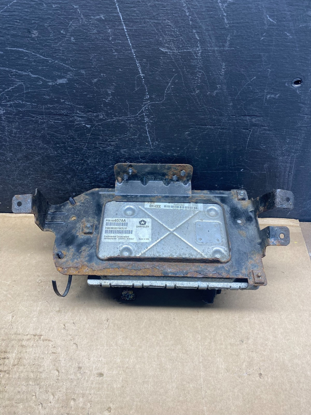 2012 Dodge Grand Caravan Town & Country ECM ECU Engine Computer AF6675 DW1