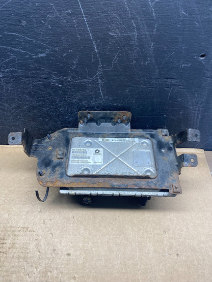 2012 Dodge Grand Caravan Town & Country ECM ECU Engine Computer AF6675 DW1