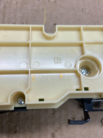 2010 to 2015 Toyota Prius A/C Heater Climate Control Unit Switch ad6851 DG5