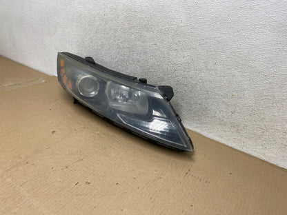 2011-2013 Kia Optima Right Passenger RH Side Headlight Halogen AH5744 DW2