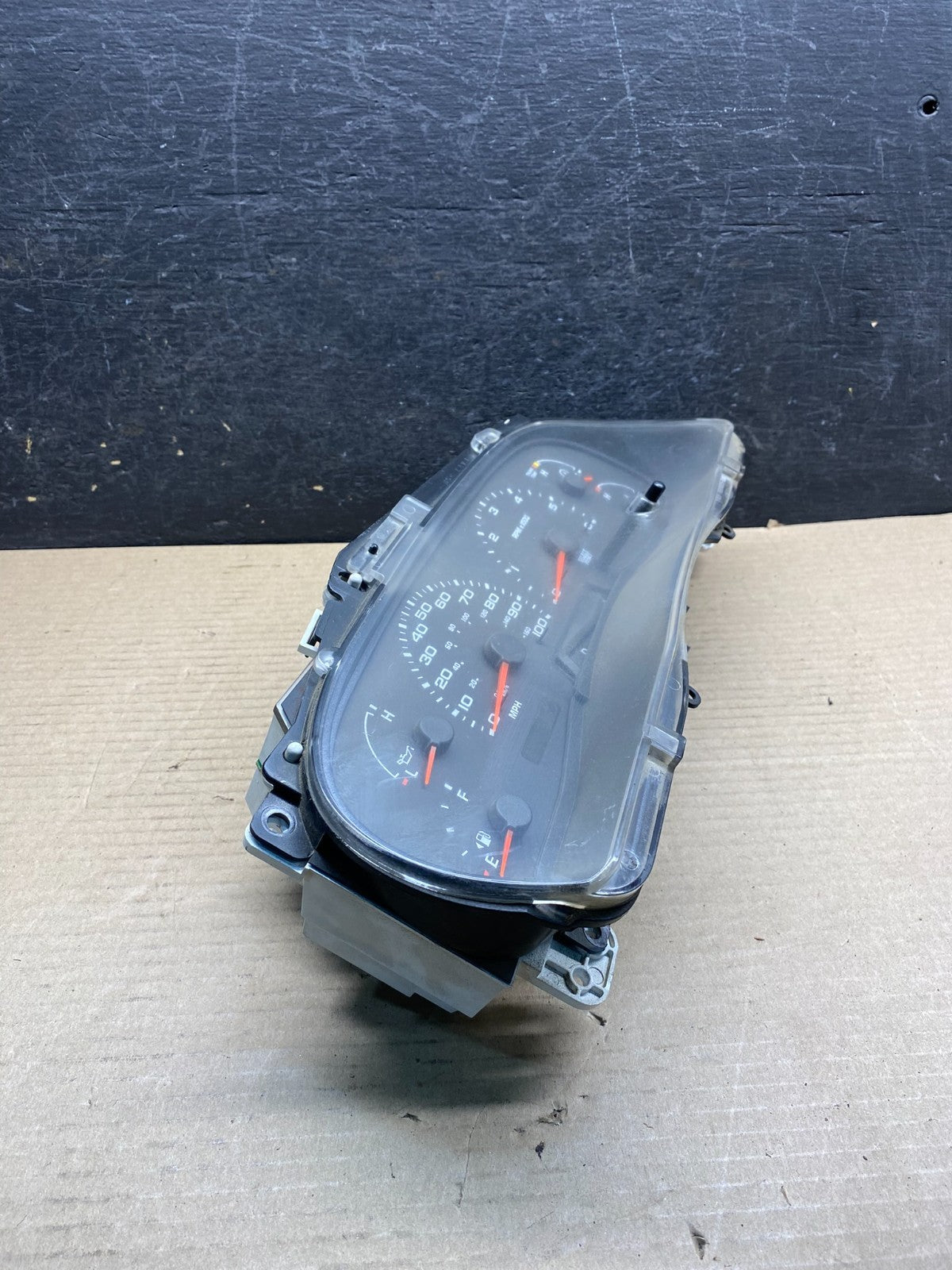 2000 2001 2002 Ford Expedition Speedometer Instrument Gauge Cluster AH9684 DW1