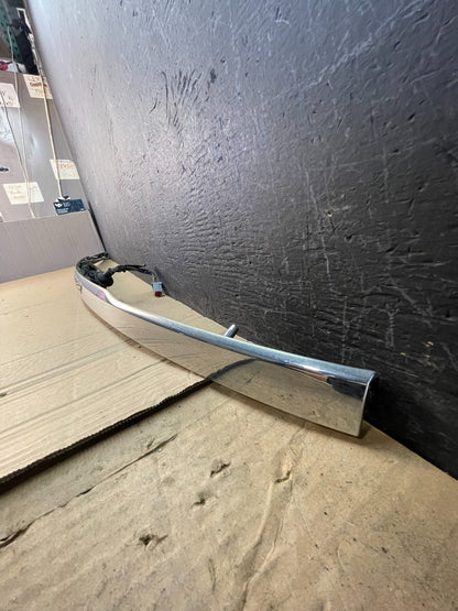 2011-2014 Ford Explorer Rear Tailgate Gate Trim Molding With Camera OE AC9718 DG1