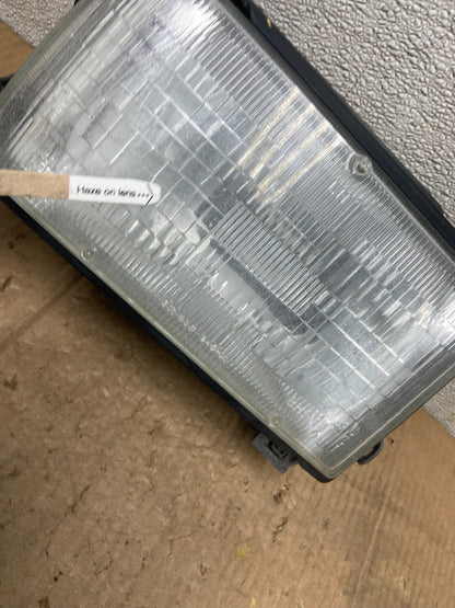 1991 to 1997 Isuzu Rodeo Left Driver LH Side Halogen Headlight AA6666 DG3
