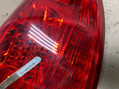 2007 2008 2009 Acura Mdx Right Passenger Rh Side Tail Light AG4466 LK3