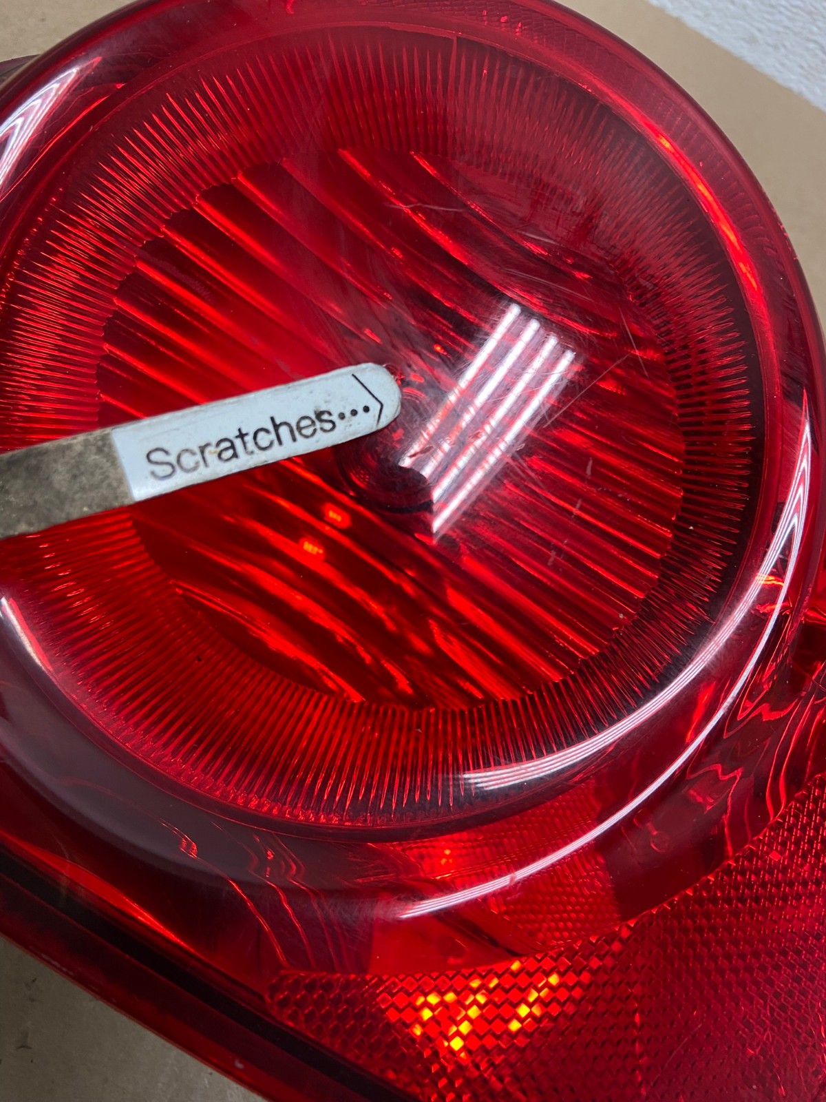 2004-2009 Dodge Durango Tail Light Right Passenger RH Side AE6042 LK3