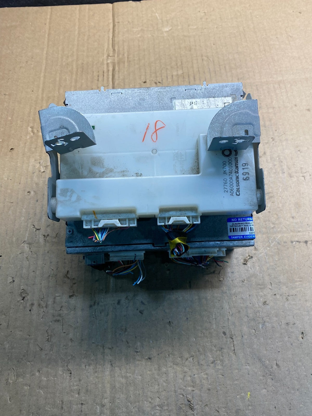 2007 2008 Infiniti G35 AM FM Radio Stereo CD Player Receiver Oem AB0297 DG3