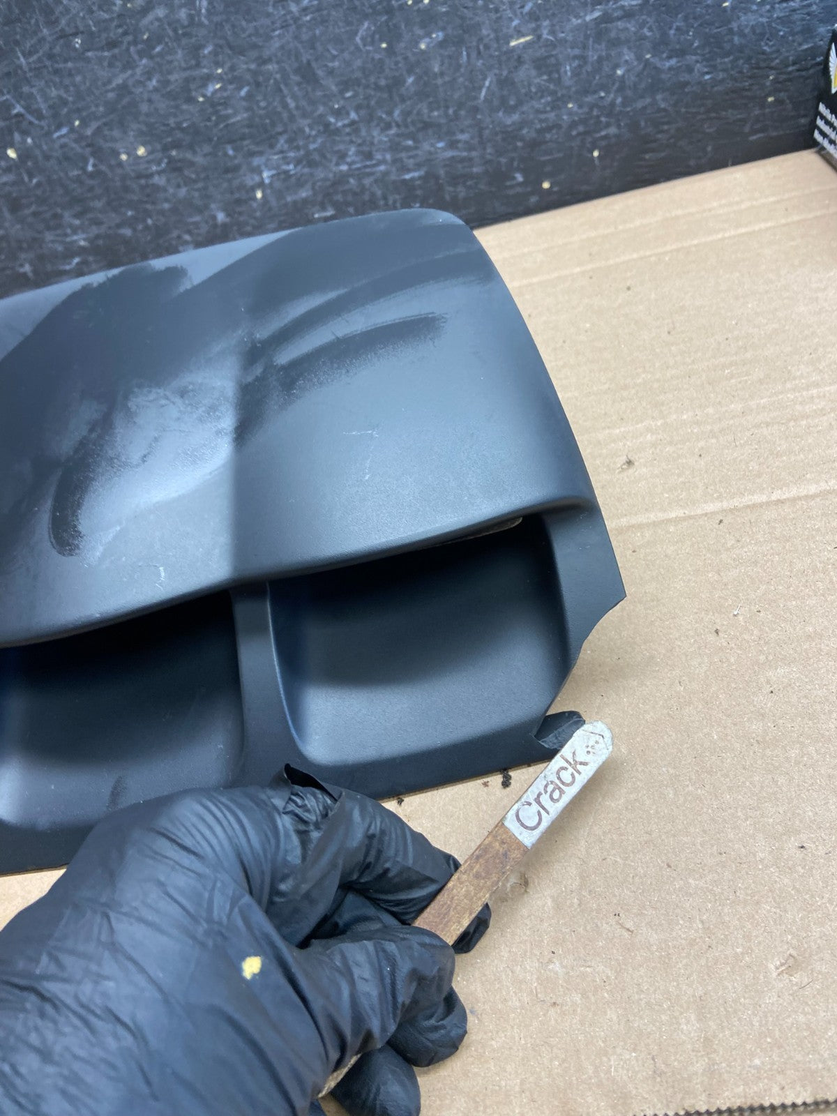 2004-2008 Toyota Solara Center Dash Clock Trim Bezel AG0268 DG1