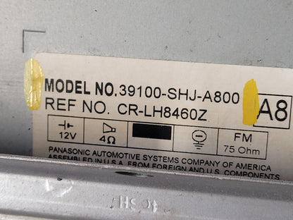 2005 to 2010 Honda Odyssey Am Fm Cd Player Radio Receiver H7638 DG16