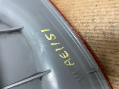 2007 to 2008 Toyota Solara Left Driver LH Side Tail Light AE1151 LK7