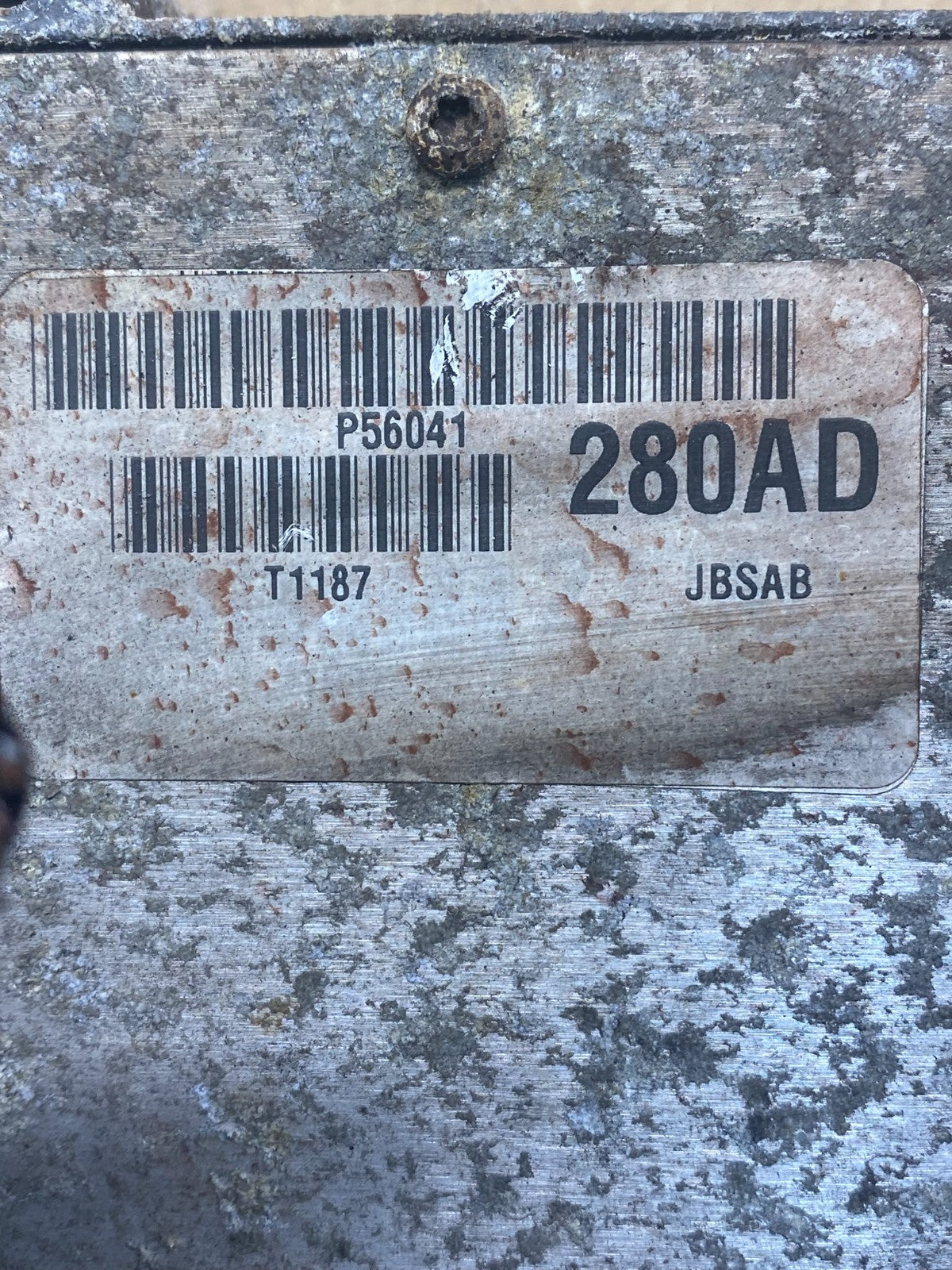 1997 Jeep Grand Cherokee 4.0L Ecm Ecu Computer Module ag6163 DG2