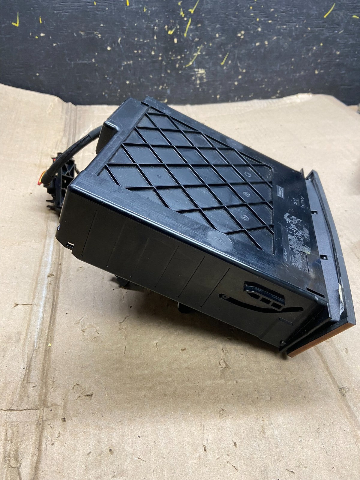 2007-2009 Mercedes CLS350 E350 E550 A/C Heater Climate Control Trim x5745 DG2